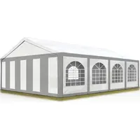 TOOLPORT Partyzelte 5 x 8 m inkl. 4 Seitenteile