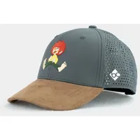 Bavarian Caps Pumuckl Outdoor Curved - Grau