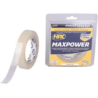 HPX Montageband transparent doppelseitig 19 mm x 5 m