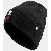Bavarian Caps Stick-Haum Gargamel - Schwarz