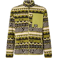 OAKLEY Mountain Fire Sherpa Fleece Mit Durchgehendem Reißverschluss -