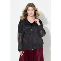 MIAMODA Kurzjacke in schwarz | Gr.: 48