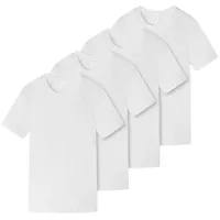 SCHIESSER Unterhemd / Shirt Kurzarm Teens Boys 95/5 Organic