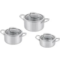 Ninja EverClad Topf-Set 3-tlg. Kochtopf Ø 16 cm +