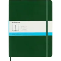 Moleskine Notizbuch mit Gepunkteten Seiten XL Myrtengrün