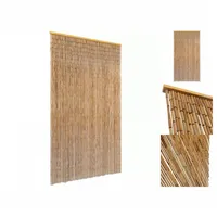 VidaXL Insektenschutz Türvorhang Bambus 120 x 220 cm
