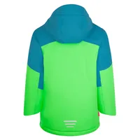 TROLLKIDS Kongsberg Jacke - Dark Marine / Fresh Green
