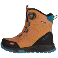 TROLLKIDS Kirkenes Schneeschuhe - Almond / Dark Marine -