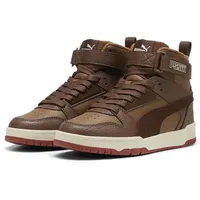 Puma RBD Game Winterized Mid-Top Sneaker gefüttert Kinder 03