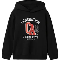 NAME IT Nkmvugo Ls Nreg Sweat Wh Bru