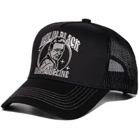 King Kerosin Cap in Black in schwarz | Gr.: