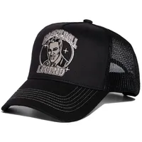 King Kerosin Cap in schwarz | Gr.: onesize