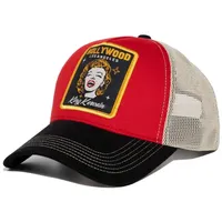 King Kerosin Trucker Cap Hollywood in rot | Gr.: