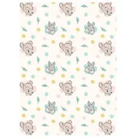 Aymax Disney Bambi Flanell Baby-Fleecedecke – Weicher Komfort in