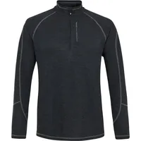 Protest Herren Rolli PRTLOUISIANA 1/4 zip top, True Black,
