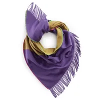 Codello Dreieckstuch im Colour-Blocking-Design lila Damen