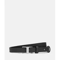 Liebeskind Berlin LORA SMALL PEBBLE Belt 1.9CM, black S