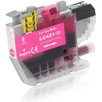 Tintencenter Kompatibel zu Brother LC-421 XL M Tintenpatrone magenta