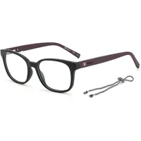 M MISSONI MMI 0105 DKH MATTE PLUM BLACK 52/17/145