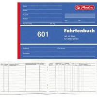 Herlitz Fahrtenbuch A6 quer)