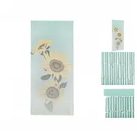 VidaXL Insektenschutz Türvorhang Bambus 90 x 200 cm