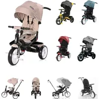 Lorelli Tricycle Jaguar 4 in 1 Faltdach