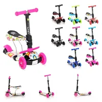Lorelli Kinderroller Laufrad 2 in 1 Smart PU Räder