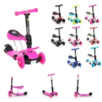 Lorelli Kinderroller Laufrad 2 in 1 Smart PU Räder