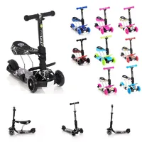 Lorelli Kinderroller Laufrad 2 in 1 Smart PU Räder