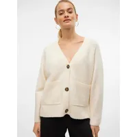 Vero Moda Boom Strickjacke Birch / Melange XS
