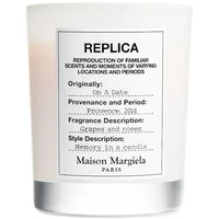 Maison Margiela Replica On A Date Scented Candle 165