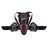 Alpinestars Nucleon KR-3 Rückenprotektor (Black/Red,XL)
