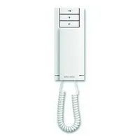 Busch-Jaeger WELCOME Audio-Innenstation, Bus-System, Aufputz, studioweiß, Rufunterscheidung, Rufabschaltung, Lautstärkeregelung,