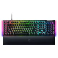 Razer BlackWidow V4 Green Switch Gaming-tastatur - Black