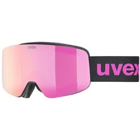 Uvex pwdr FM Skibrille für Kinder - mit Visier