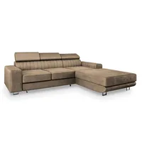 Masseno Ecksofa NOTO - beige , Maße (cm): B:
