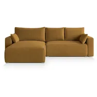 Masseno Ecksofa mit Schlaffunktion Foril & Couches, Wohnlandschaften, Ecksofas