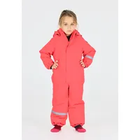 ZigZag Schneeoverall ZIGZAG "Vally", Mädchen, Gr. 104, EURO-Größen, pink,