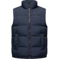 Ragwear Steppweste "Savan", Herren, Gr. M (50), blau (navy),