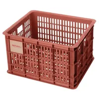 Basil Crate M Fahrradkorb terra red (21137)
