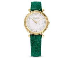 Swarovski Damen Uhr Grün CRYSTALLINE WONDER 5656893