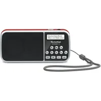 TechniSat TECHNIRADIO RDR inkl. Netzteil - Rot