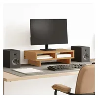 VidaXL Monitorständer Artisan-Eiche 50x27x15 cm Holzwerkstoff