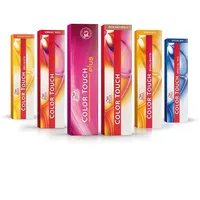 Wella Color Touch Vibrant Reds hellbraun intensiv violett-mahagoni 55/65