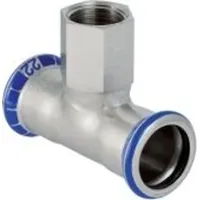 Geberit Mapress Edelstahl T-Stück mit IG