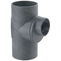 Geberit Silent-db20 Abzweig 88,5 Grad, d 160mm, d1 135mm