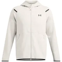 Under Armour Unstoppable Full-Zip Fleecejacke Herren 110 summit white/black