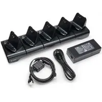 Zebra Technologies Zebra ZQ300 Akkuladestation, 5fach, UK (CRD-MPM-5SCHGUK1-01)