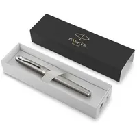 Parker IM Brushed Metal C.C. M, 2143636 - Füllfederhalter,