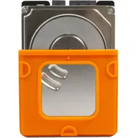 Fantec Schutzhülle für Festplatten, orange